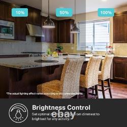 Smart Dimmer Switch 3-Pack Alexa & Google Home Compatible, Voice Control