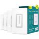Smart Dimmer Switch 4 Pack, Smart Light Switch Works With Alexa And Google Home