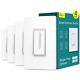 Smart Dimmer Switch 4 Pack, Treatlife Light Works With Alexa