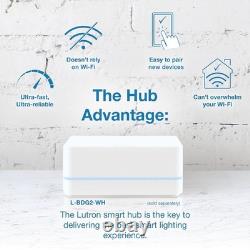 Smart Dimmer Switch Lutron Diva Caseta LED 150W White