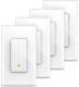 Smart Dimmer Switch, Needs Neutral Wire, 2.4ghz Smart Light Switch For Dimmable