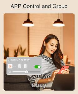 Smart Dimmer Switch, Needs Neutral Wire, 2.4Ghz Smart Light Switch for Dimmable