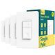 Smart Dimmer Switch Neutral Wire Needed 2.4ghz Wi-fi Light Compatible Google