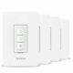 Smart Dimmer Switch, Tessan Dimmable Wifi Led Light Dimmer Switch, Compatible Wi