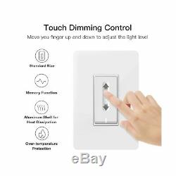 Smart Dimmer Switch, Treatlife WiFi Light Switch for Dimmable LED/Halogen/Inc