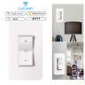 Smart Dimmer Switch Wifi Light Switch Stepless Dimming 2.4ghz Remote Control