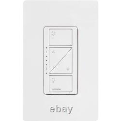 Smart Dimmer Switch for Home Automation, Wallplate Included, Hub Required
