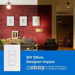 Smart Dimmer Switch for LED & Incandescent, No Neutral Wire Needed, Hub Required