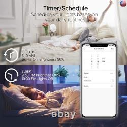 Smart Dimmer Switch with Remote Control 2 Pack Wi-Fi Light Switches