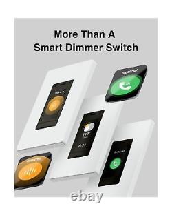 Smart Dimmer Switch with Touchscreen, ORVIBO Wi-Fi Dimmable Light Switches Si