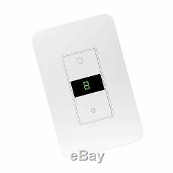 Smart Dimmer WiFi Light Switch, Compatible with Alexa and Google Assistant