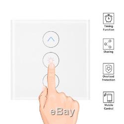 Smart Light Dimmer In Wall Touch Control WiFi Light Switch Work with Alexa