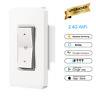 Smart Light Dimmer In Wall Wifi Light Switch Work With Alexa For Android Ios