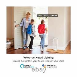 Smart Light Dimmer Switch 4Pack+3-Way Switch 4Pack Bundles