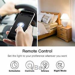 Smart Light Dimmer Switch 4Pack+3-Way Switch 4Pack Bundles