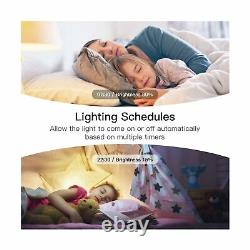 Smart Light Dimmer Switch 4Pack+3-Way Switch 4Pack Bundles