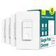 Smart Light Switch Treatlife Dimmer Light Switch, 4 Pack, Works With Alexa And