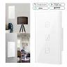 Smart Light Switch Wifi Touch Panel Dimmer Remote Control Alexa & Google Home