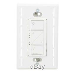 Smart Lighting Dimmer Switch Kit Wireless Pico Remote Included (2 Count)