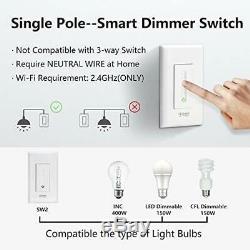 Smart Plug & Smart Strip Light & Smart Switch (smart dimmer switch)