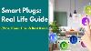 Smart Plugs Your Real Life Guide Pros Cons Tips U0026 Best Uses