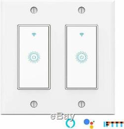 Smart WIFI Light Switch Remote Alexa Google Home IFTTT Voice Control Smart Life