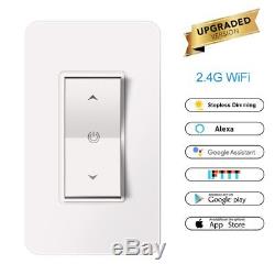 Smart Wifi Light Switch One Gang For Ios Home kit with Remote 2.4 Ghz Network