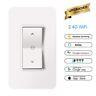 Smart Wifi Light Switch One Gang For Ios Home Kit With Remote 2.4 Ghz Network