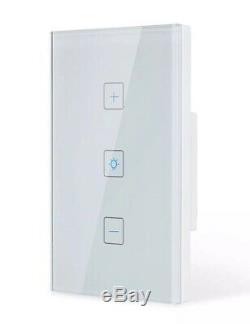 Smart wifi light switch dimmer- Bulk Of 15 Pcs