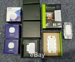 SmartThings Z-Wave GE Light Switches, Dimmer, Motion, Door Sensors, Buttons