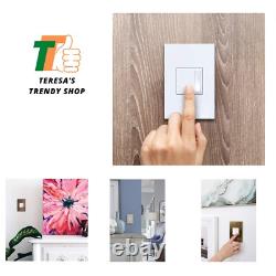 SofTap, Home Lighting Controls, Dimmer Light Switch, 3 Way Dimmer Switch, Whi