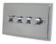 Spectrum Polished Chrome Scw Light Switches, Plug Sockets, Dimmers, Cooker, Fuse