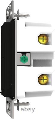 Square D X Series 15 Amp Wifi Energy Monitoring Dimmer Light Switch, Single-Pole