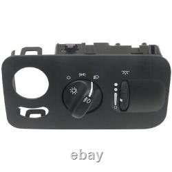 Standard Ignition Fog Light Switch, Headlight Switch, Instrument Panel Dimmer