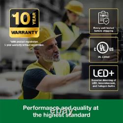 Sunnata Pro LED+ Touch Dimmer Switch, 500W ELV/MLV, 250W LED, Single Pole/Multi