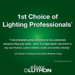 Sunnata Pro LED+ Touch Dimmer Switch, 500W ELV/MLV, 250W LED, Single Pole/Multi