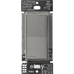 Sunnata Pro LED+ Touch Dimmer Switch, for 500W ELV/MLV, 250W LED, Single Pole/Mu