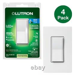 Sunnata Touch Dimmer Switch WithWallplate, for LED Bulbs, 150With3 Way or Multi Loca