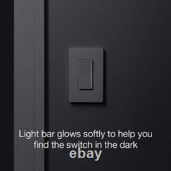 Sunnata Touch Dimmer Switch WithWallplate, for LED Bulbs, 150With3 Way or Multi Loca