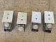 Superior Electric Luxtrol Rotary Wall Box Dimmer Switch Model Wbd800. Set Of 4