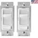 Sureslide Universal Dimmer Switch 150w Led & 600w Incandescent Control, 2-pack