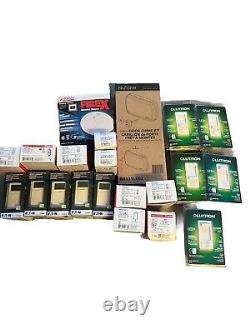 Switches Programmable Timer, Single Pole & 3-way T18HM. Lutron Dimmer