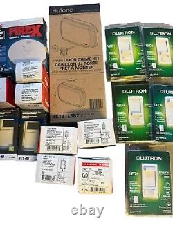 Switches Programmable Timer, Single Pole & 3-way T18HM. Lutron Dimmer