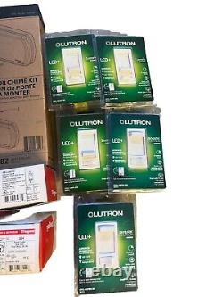 Switches Programmable Timer, Single Pole & 3-way T18HM. Lutron Dimmer