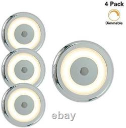 THALASSA 12V RV Ceiling LED Light with Dimmer Switch DC 3W 2800K Warm White, S