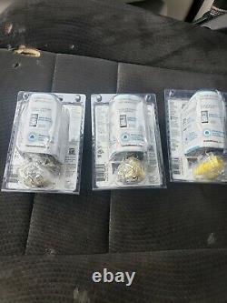 THREE (3) Lutron Caseta PD-6WCL-WH-R Lighting Dimmer Switch White NEW IN BOX