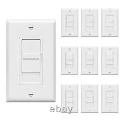 TOPGREENER Digital Dimmer Light Switch for 200W Dimmable LED/CFL Lights