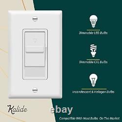 TOPGREENER Digital Dimmer Light Switch for 200W Dimmable LED/CFL Lights
