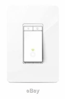 TP-LINK HS220P3 Kasa Smart WiFi Light Switch 3-Pack Dimmer by TP-Link Dim L