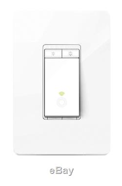 TP-LINK HS220P3 Kasa Smart WiFi Light Switch, Dimmer (3-Pack), White